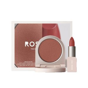 ROSE INC The Cream Color Gift Set (Cream Blush & Satin Lip Color)